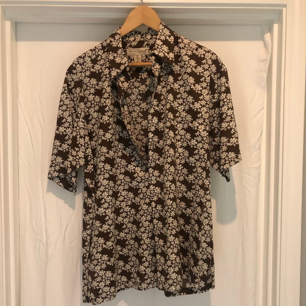 Tori Richard Aloha Print Short Sleeve Polo